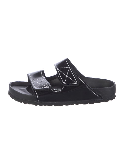 Proenza Schouler x Birkenstock Patent Leather Slides
