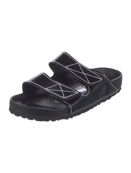 Proenza Schouler x Birkenstock Patent Leather Slides