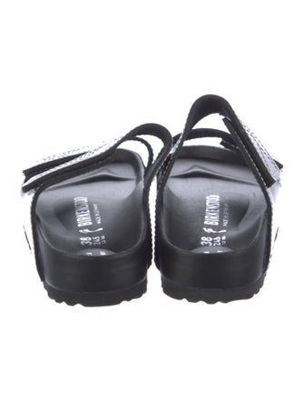 Proenza Schouler x Birkenstock Patent Leather Slides