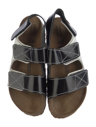 Proenza Schouler x Birkenstock Patent Leather Slingback Sandals