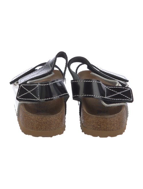 Proenza Schouler x Birkenstock Patent Leather Slingback Sandals