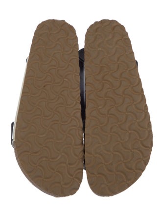 Proenza Schouler x Birkenstock Patent Leather Slingback Sandals