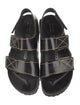 Proenza Schouler x Birkenstock Patent Leather Slingback Sandals