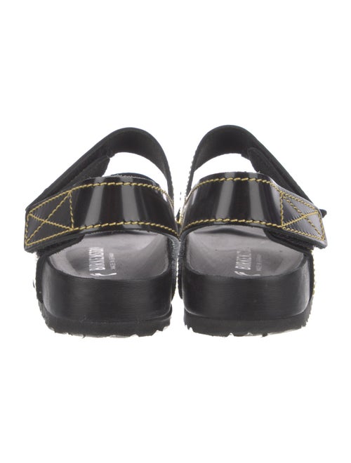 Proenza Schouler x Birkenstock Patent Leather Slingback Sandals