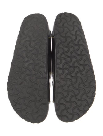 Proenza Schouler x Birkenstock Patent Leather Slingback Sandals