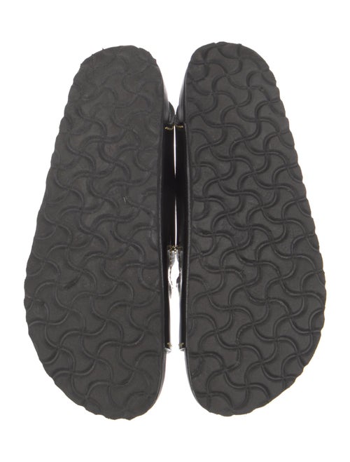 Proenza Schouler x Birkenstock Patent Leather Slingback Sandals