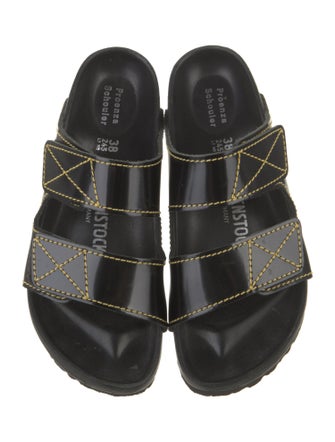 Proenza Schouler x Birkenstock Patent Leather Slides