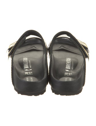 Proenza Schouler x Birkenstock Patent Leather Slides