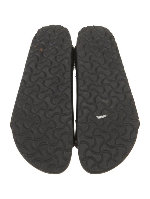 Proenza Schouler x Birkenstock Patent Leather Slides