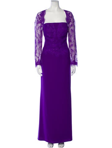 Pronovias Dresses Square Neckline Long Dress S