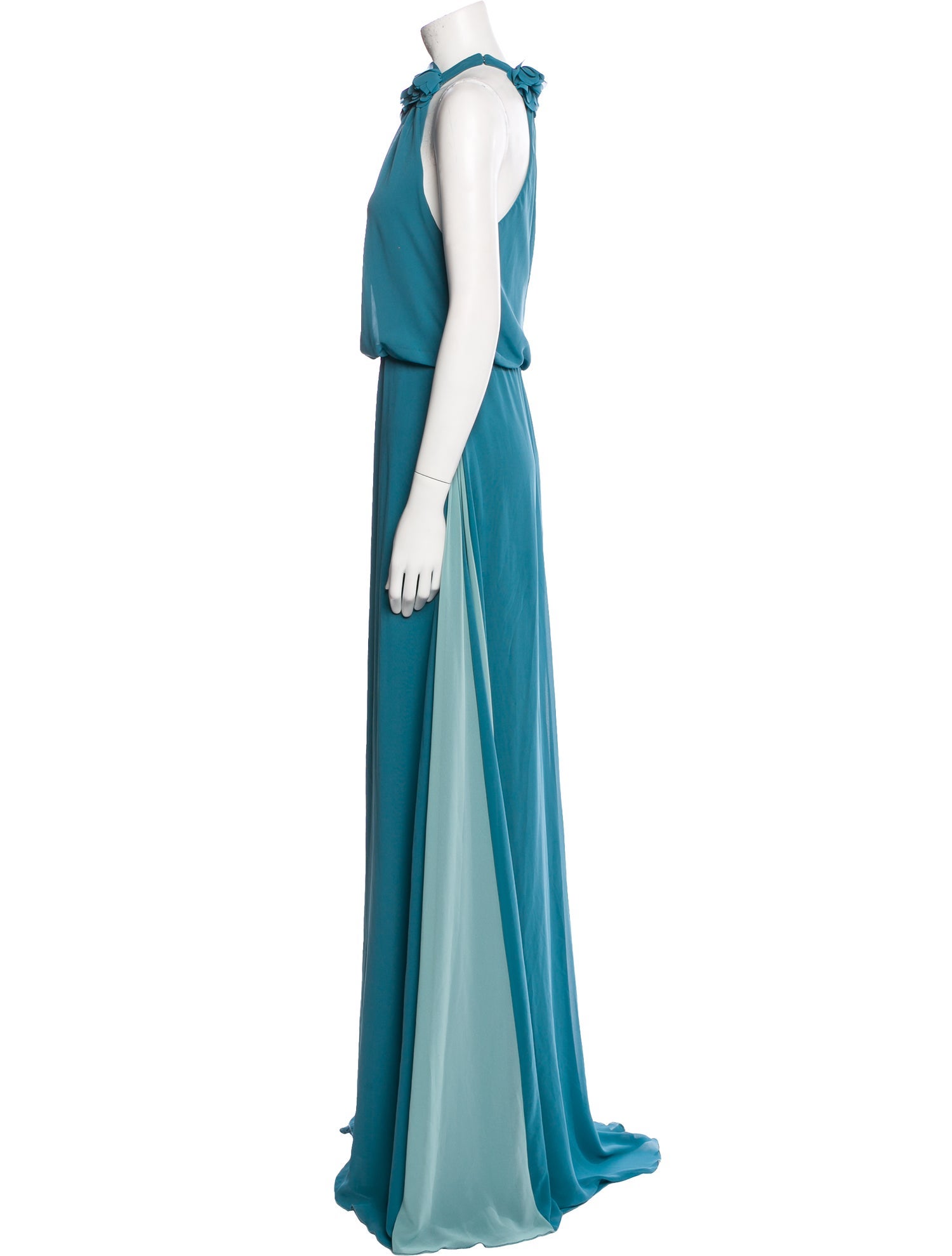 Pronovias Halterneck Long Dress