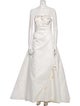 Pronovias Square Neckline Long Dress