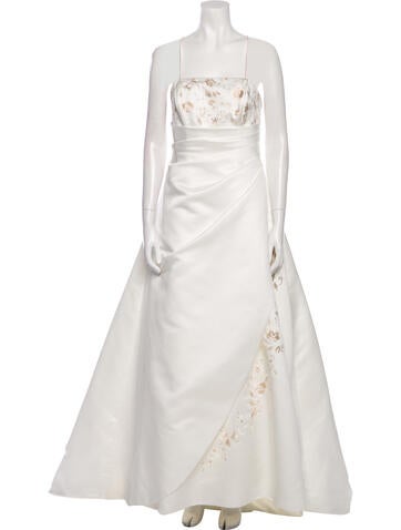 Pronovias Dresses Square Neckline Long Dress XXL