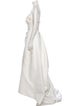 Pronovias Square Neckline Long Dress