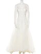 Pronovias Lace Pattern Long Dress