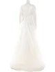 Pronovias Lace Pattern Long Dress