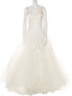 Pronovias Bateau Neckline Wedding Dress
