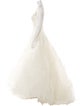 Pronovias Bateau Neckline Wedding Dress