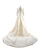 Pronovias Bateau Neckline Long Dress