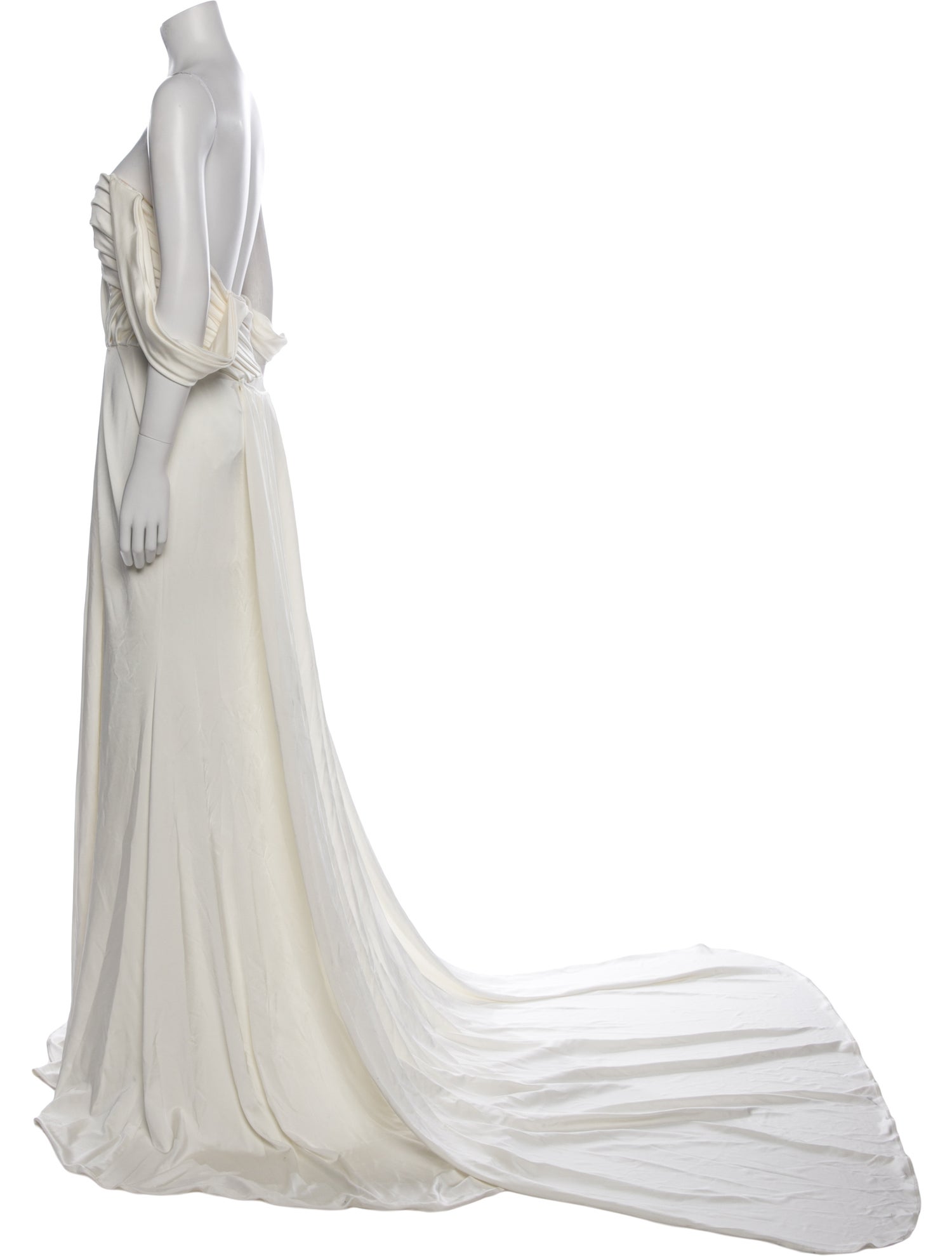 Pronovias Strapless Long Dress