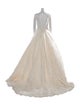 Pronovias Lace Long Dress