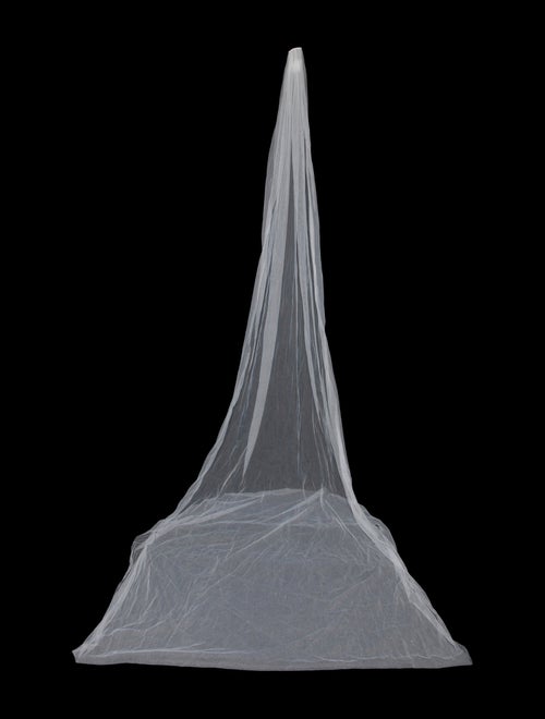 Pronovias Mesh Hair Accessory