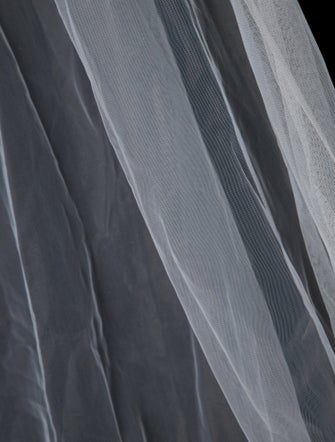 Pronovias Mesh Hair Accessory