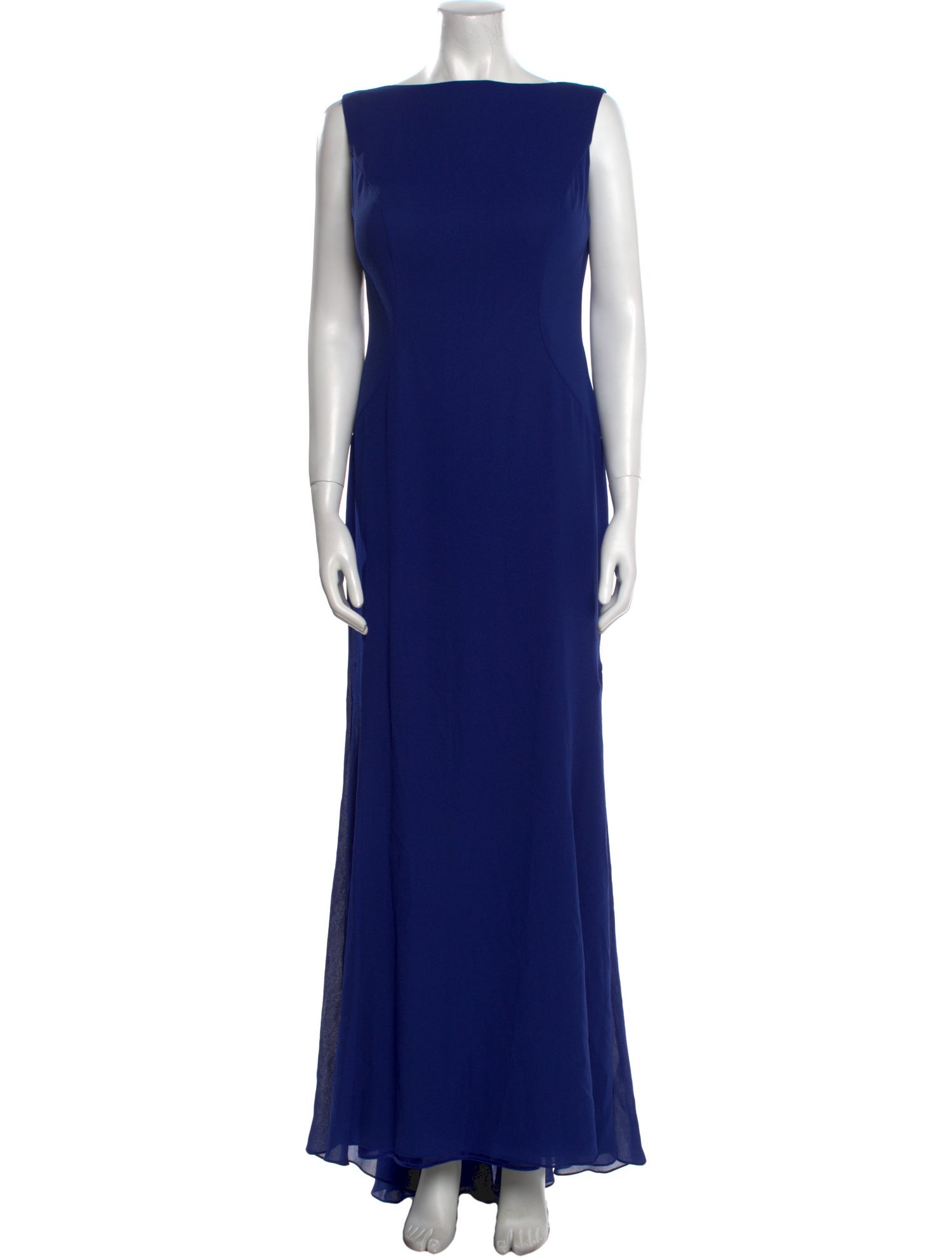 Pronovias Bateau Neckline Long Dress