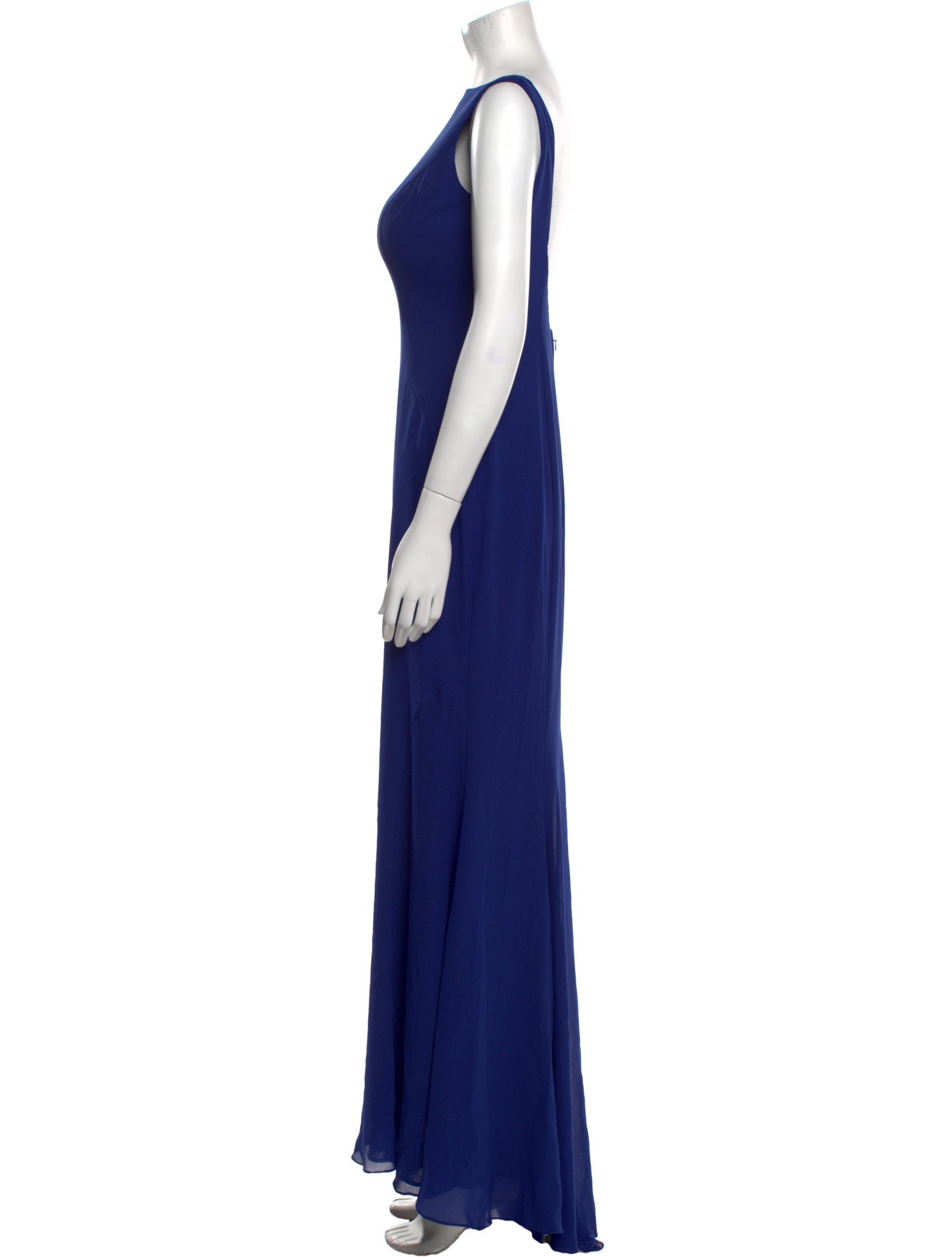 Pronovias Bateau Neckline Long Dress