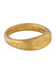 Prounis 22K Palm Branch Ring