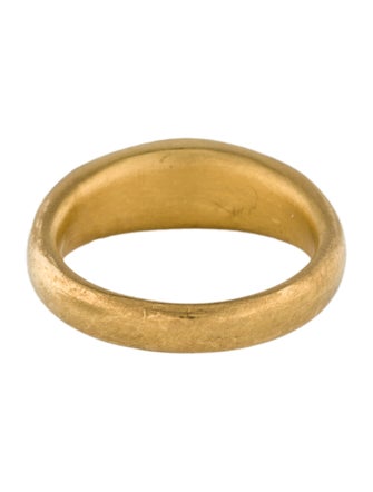 Prounis 22K Palm Branch Ring