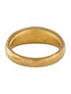 Prounis 22K Palm Branch Ring