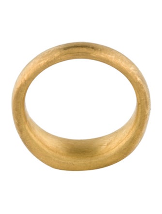 Prounis 22K Palm Branch Ring