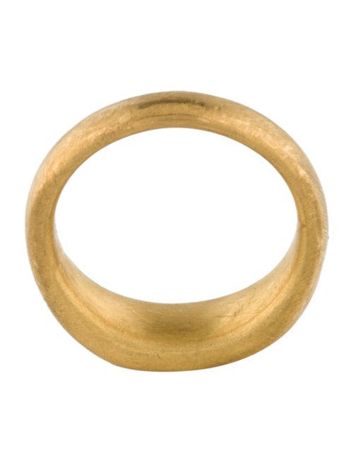 Prounis 22K Palm Branch Ring