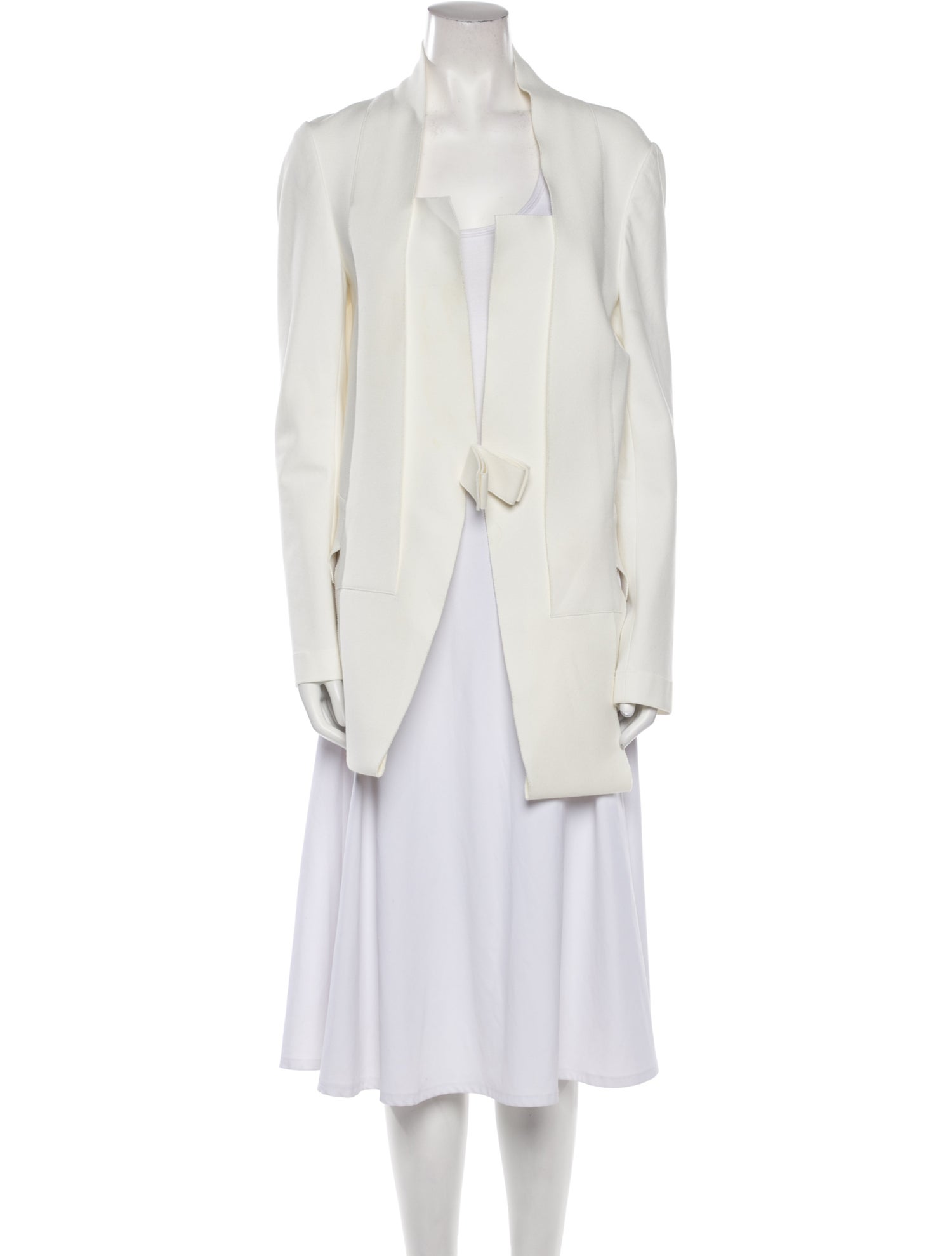 Marie Saint Pierre Silk Jacket