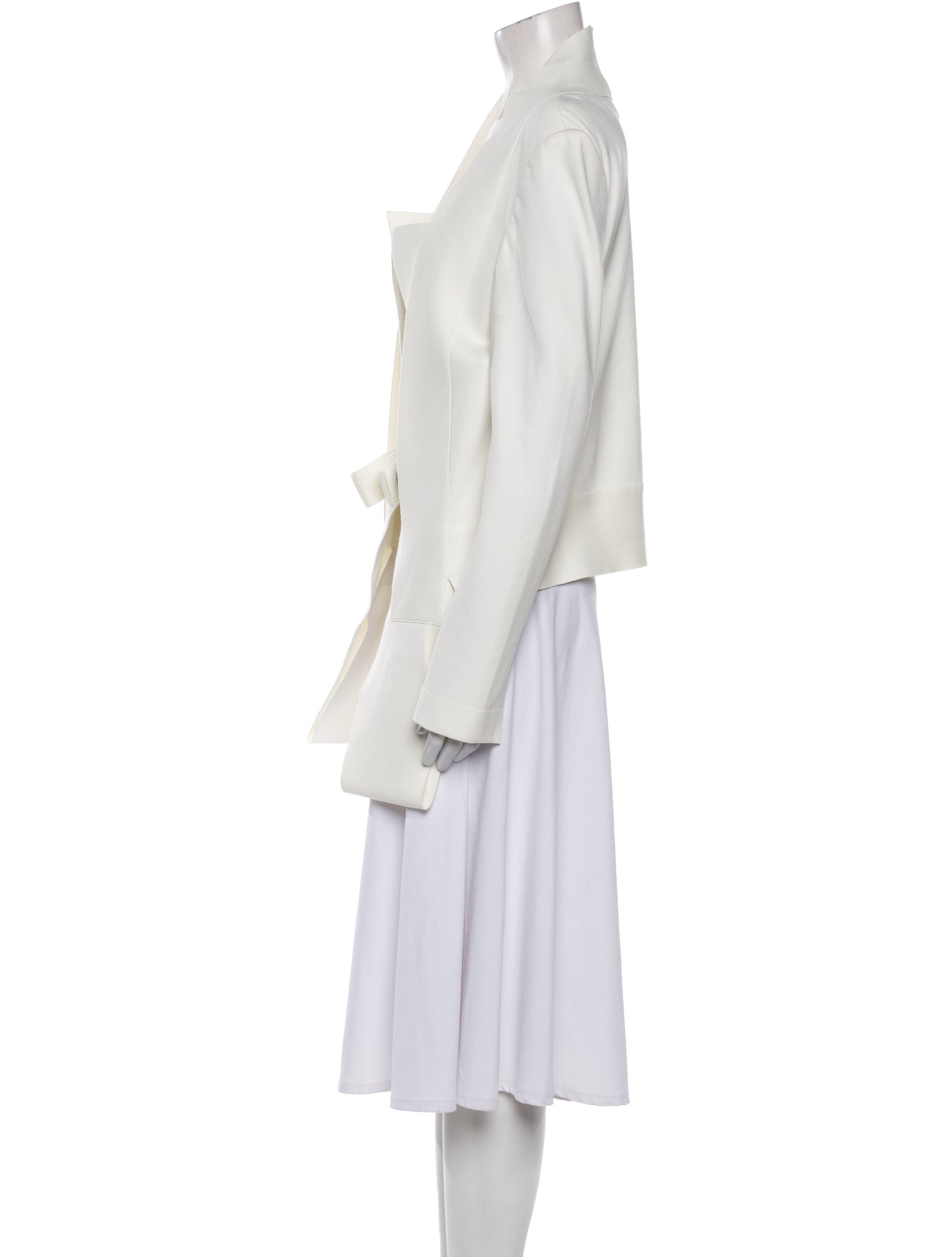 Marie Saint Pierre Silk Jacket