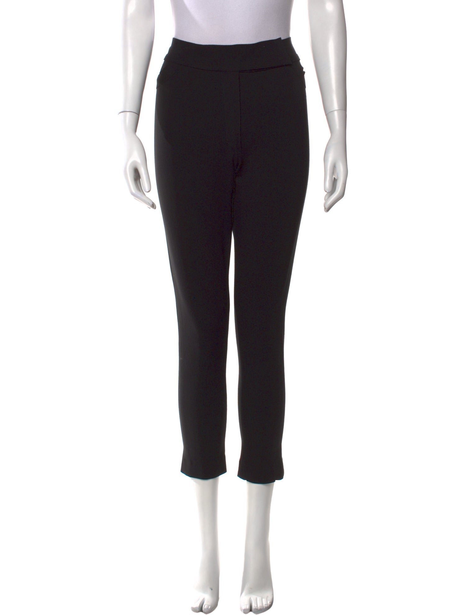 Marie Saint Pierre Nylon Skinny Leg Pants