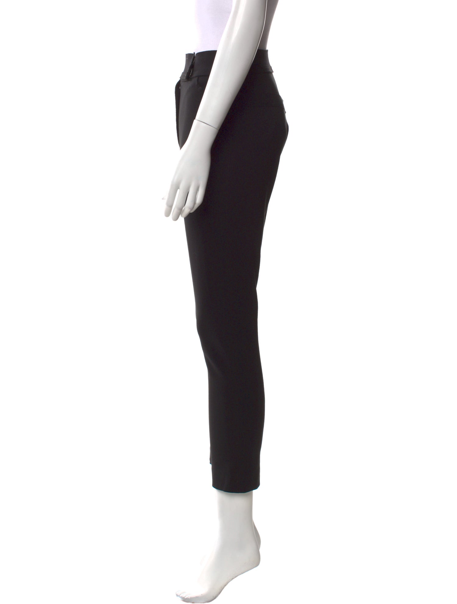 Marie Saint Pierre Nylon Skinny Leg Pants