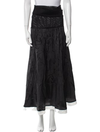 Marie Saint Pierre Long Skirt