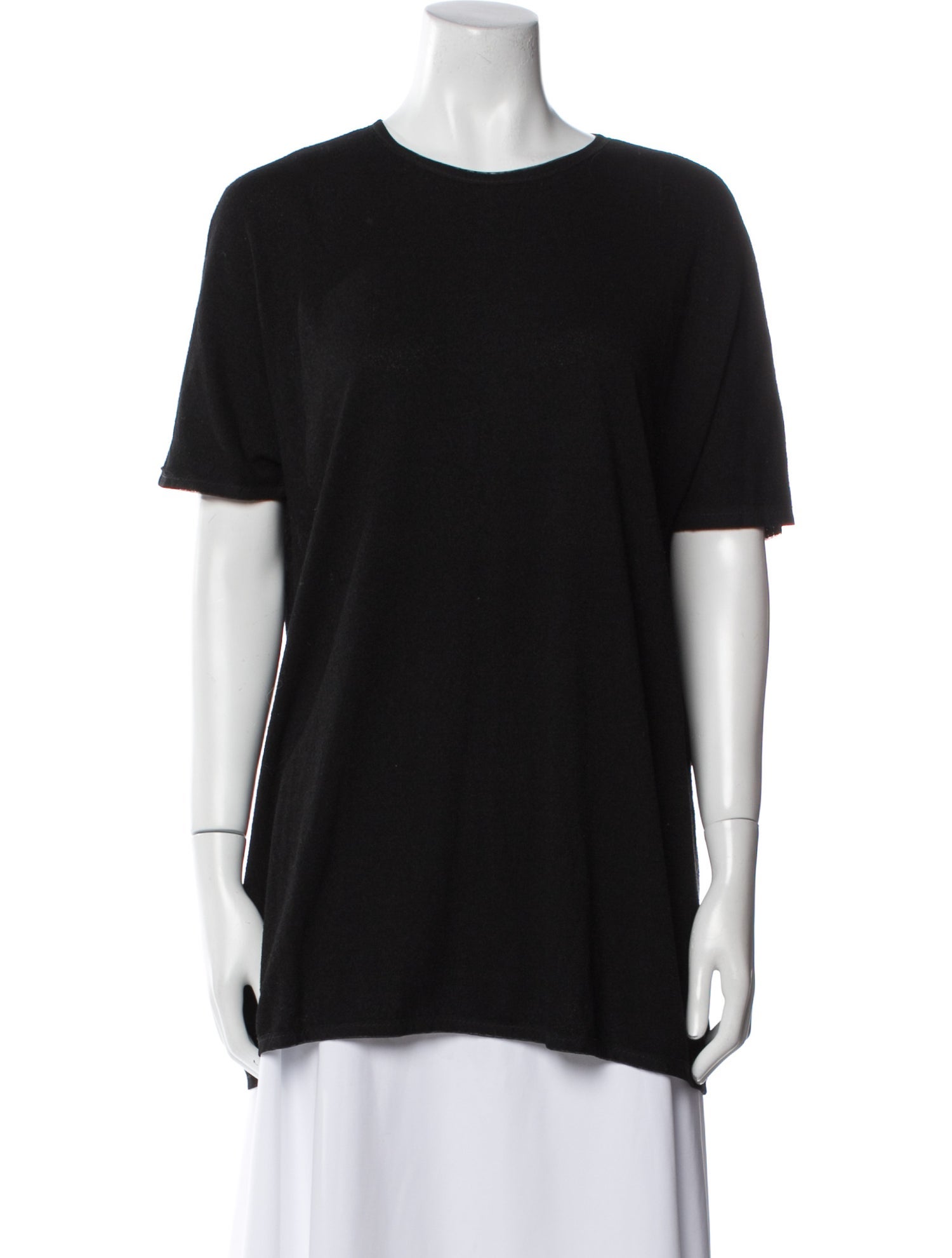 Marie Saint Pierre Crew Neck Short Sleeve T-Shirt