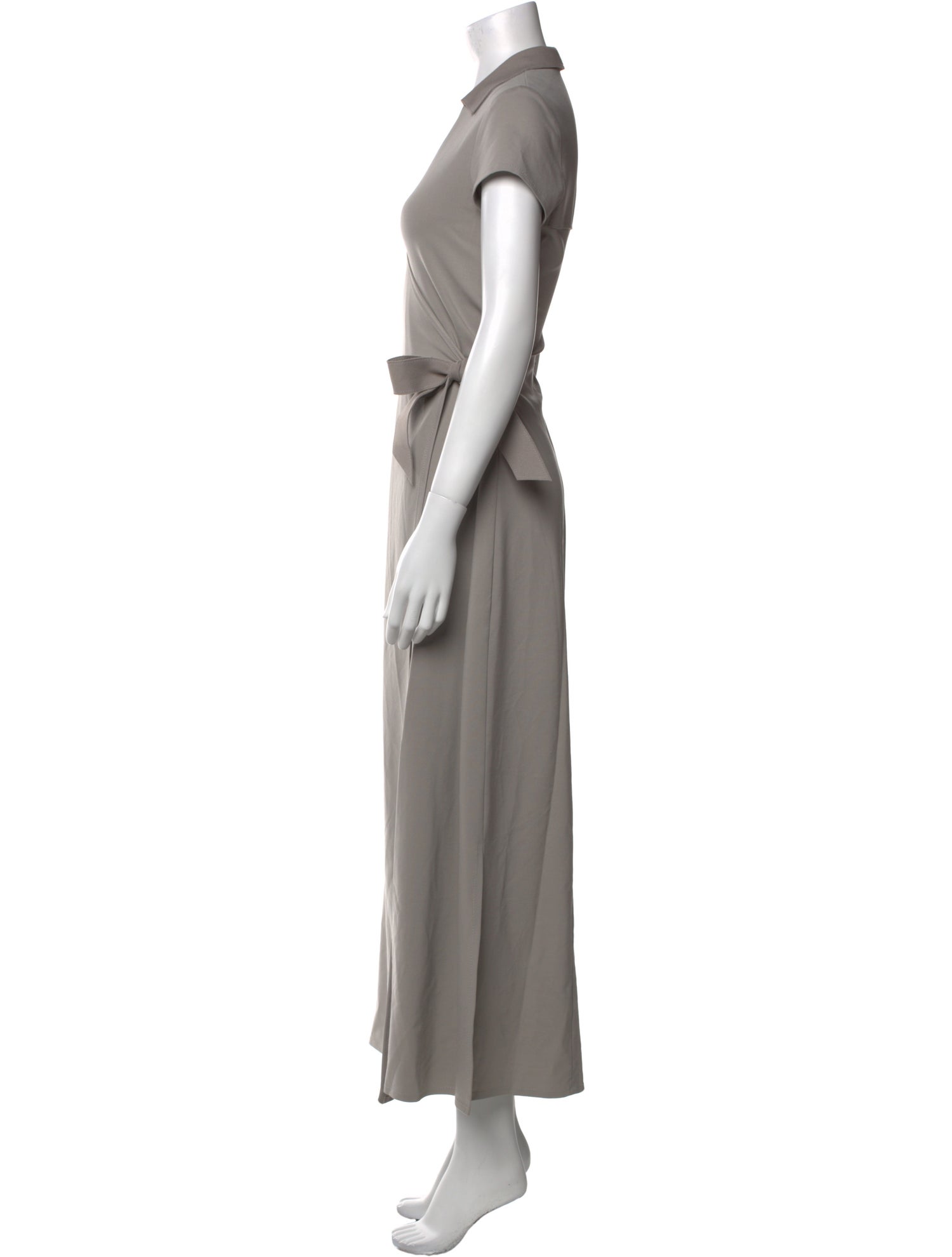 Marie Saint Pierre V-Neck Long Dress