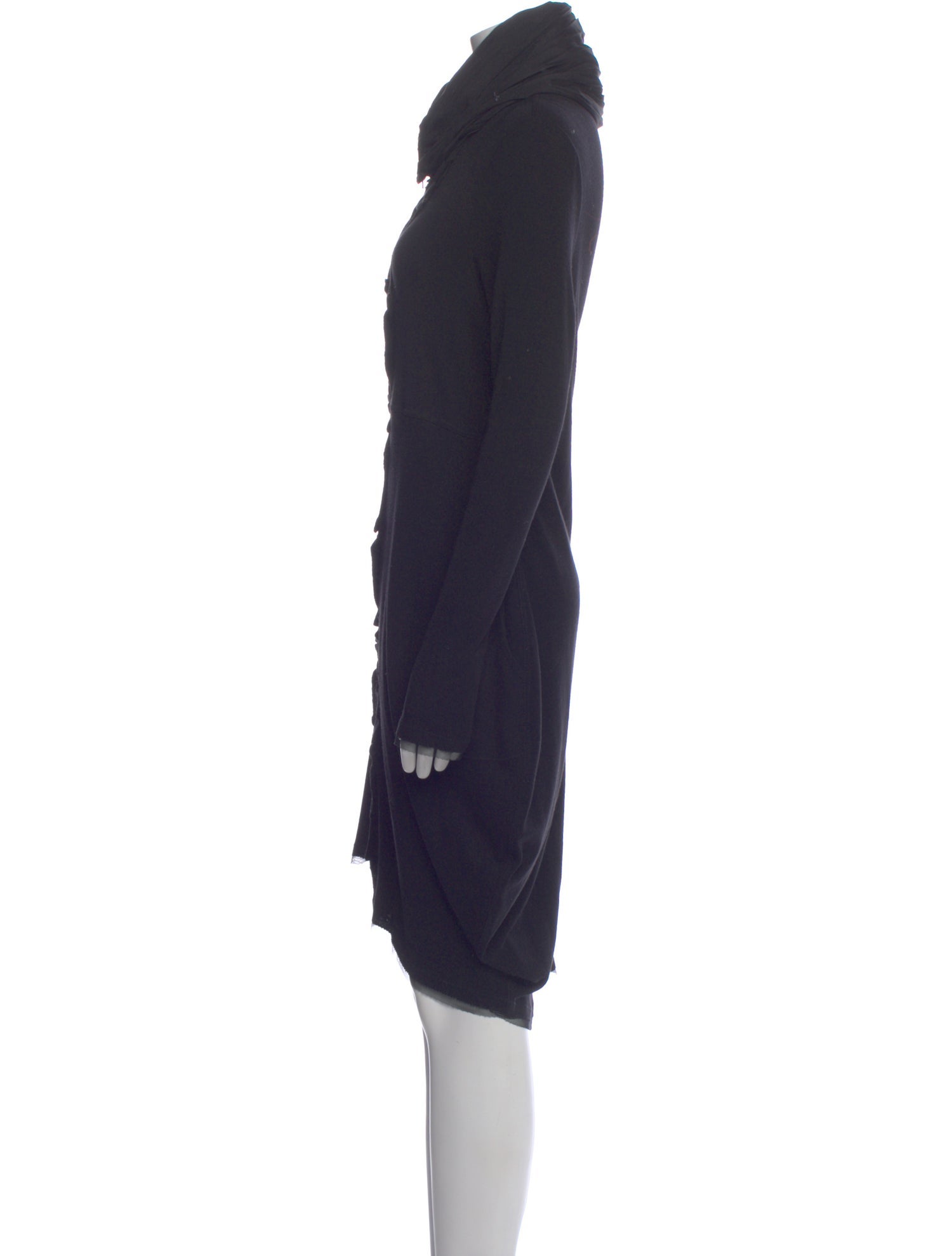 Marie Saint Pierre Wool Knee-Length Dress