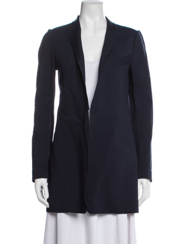 Pre-owned Marie Saint Pierre Blazer In Blue
