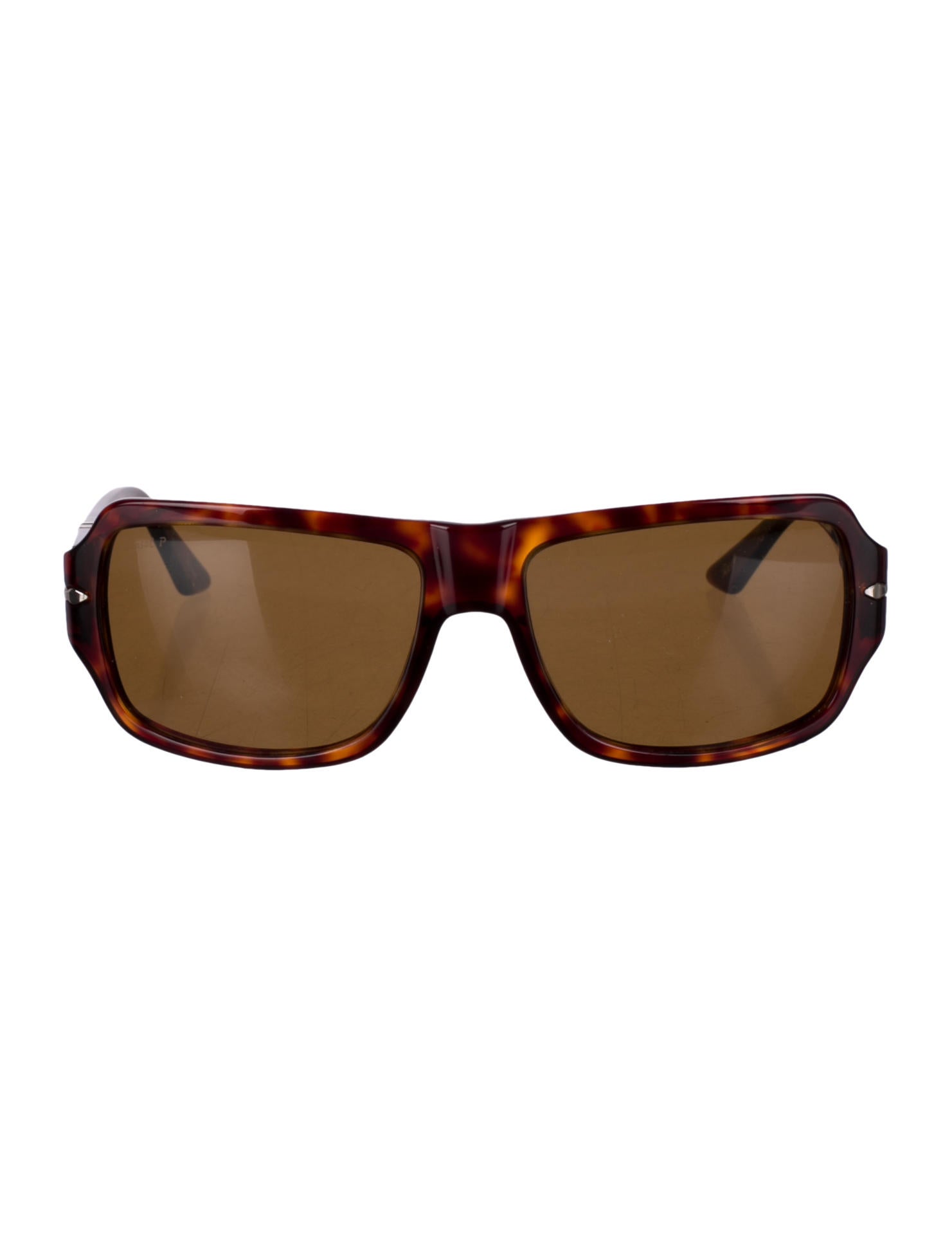Persol Tortoise Shell Square Sunglasses