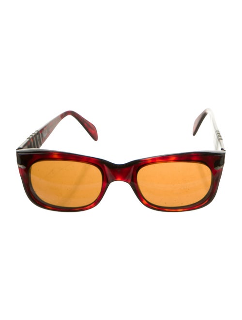 Persol Square Tinted Sunglasses brown