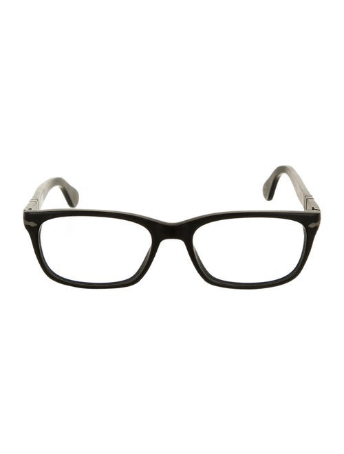 Persol Square Eyeglasses black