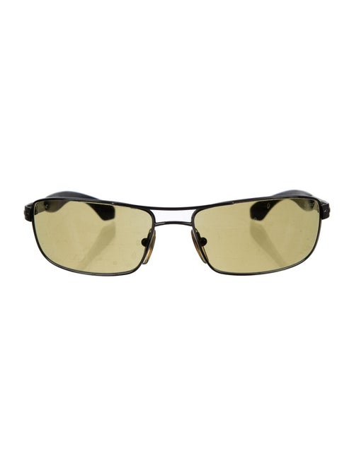 Persol Square Tinted Sunglasses