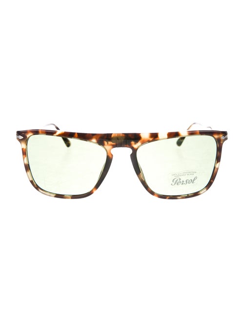 Persol Tinted Square Sunglasses