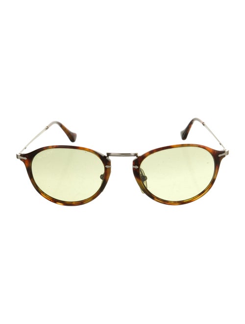 Persol Round Tinted Sunglasses
