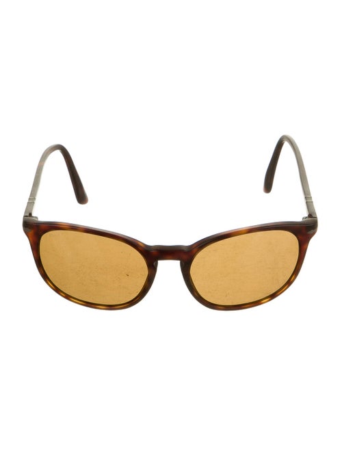 Persol Square Tinted Sunglasses Brown